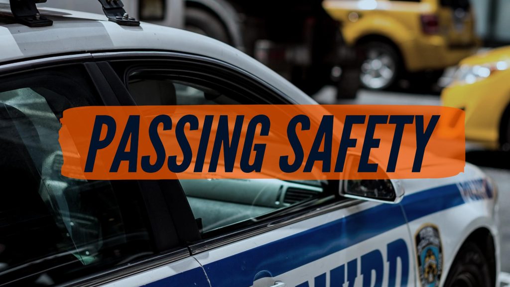 Passing Safety - PoliceDriver.Com